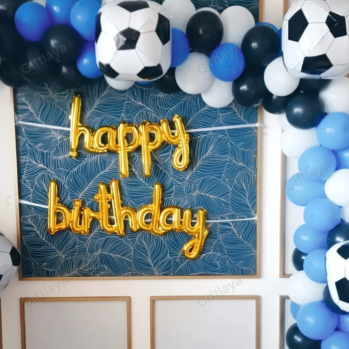 Simple Football Decoration — photo 2