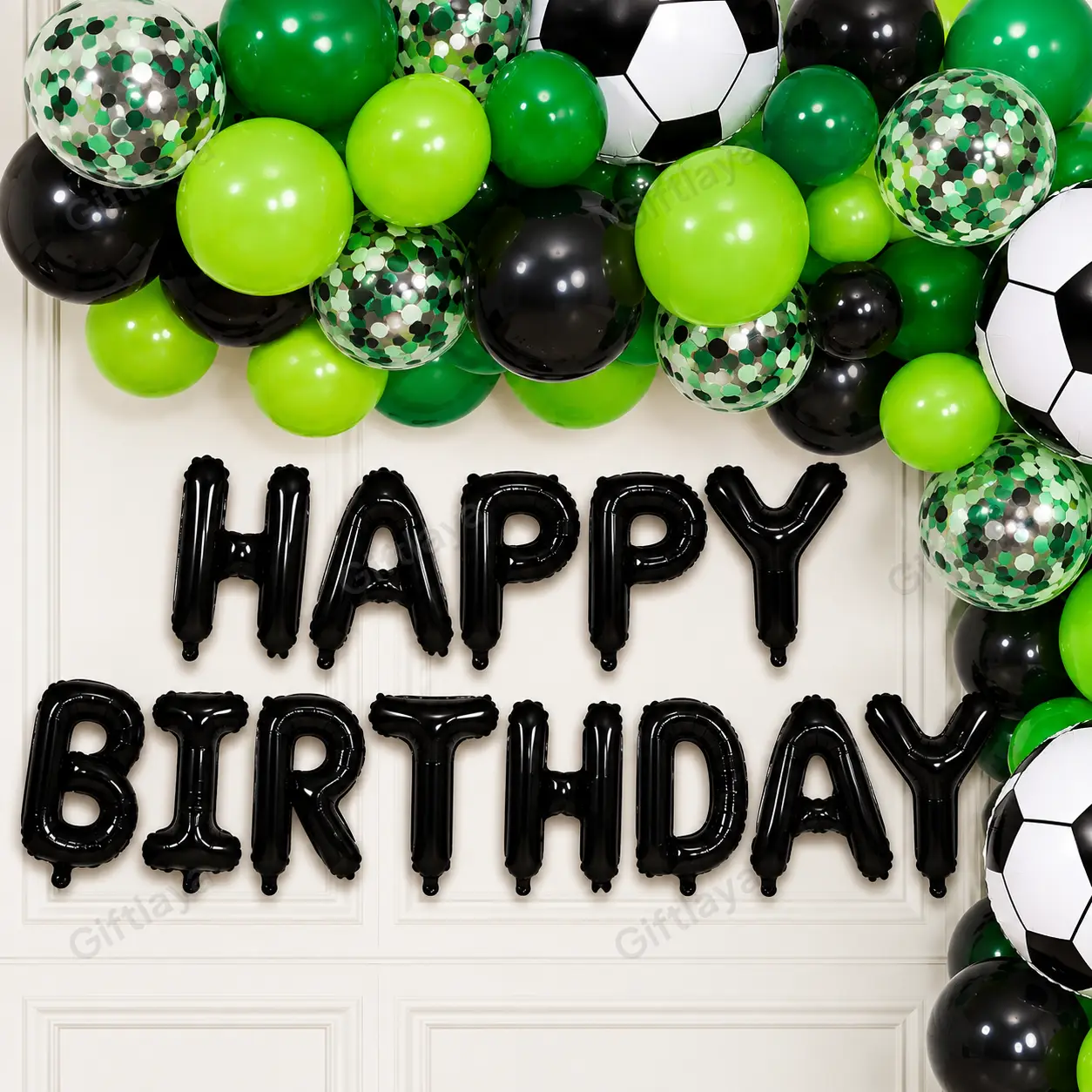 Simple Football Party Theme — photo 2