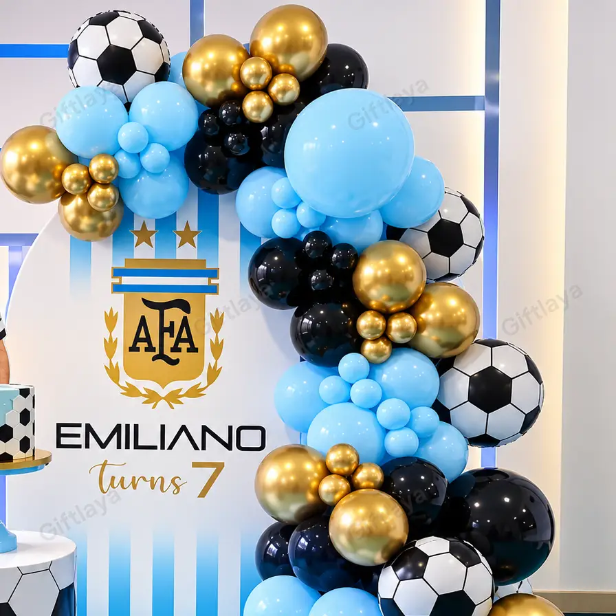 Simple Football Theme Decoration — photo 3