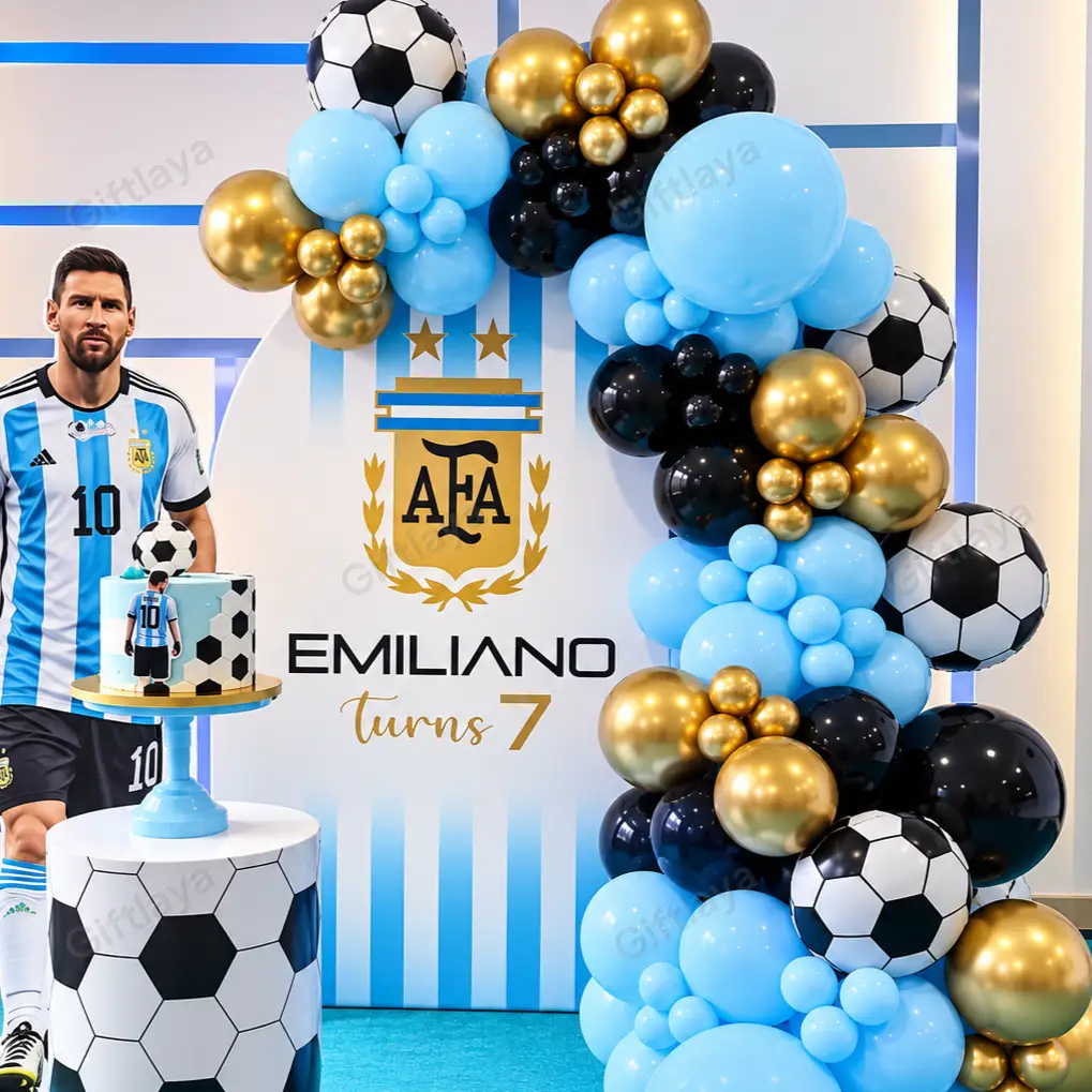 Simple Football Theme Decoration — photo 2