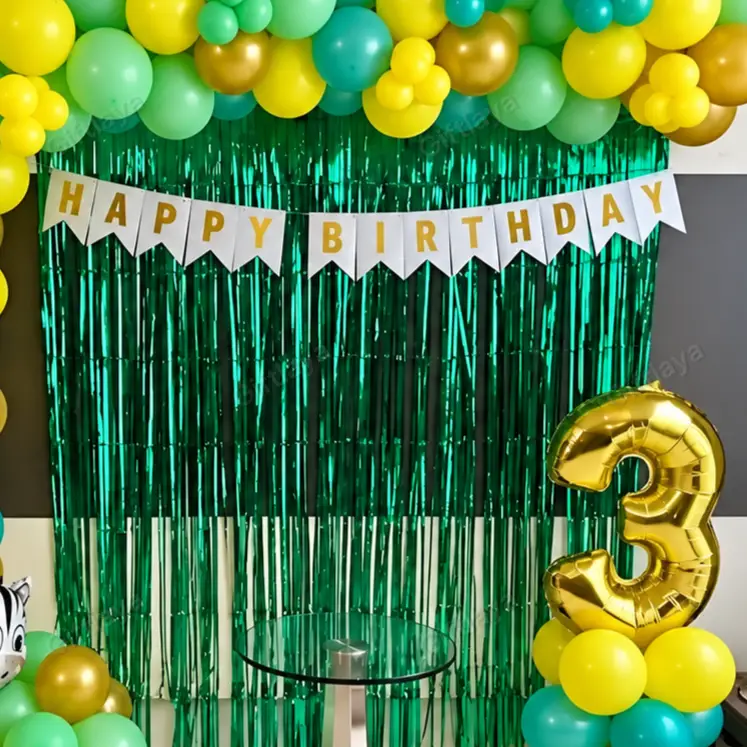 Simple Jungle Theme Decor — photo 3