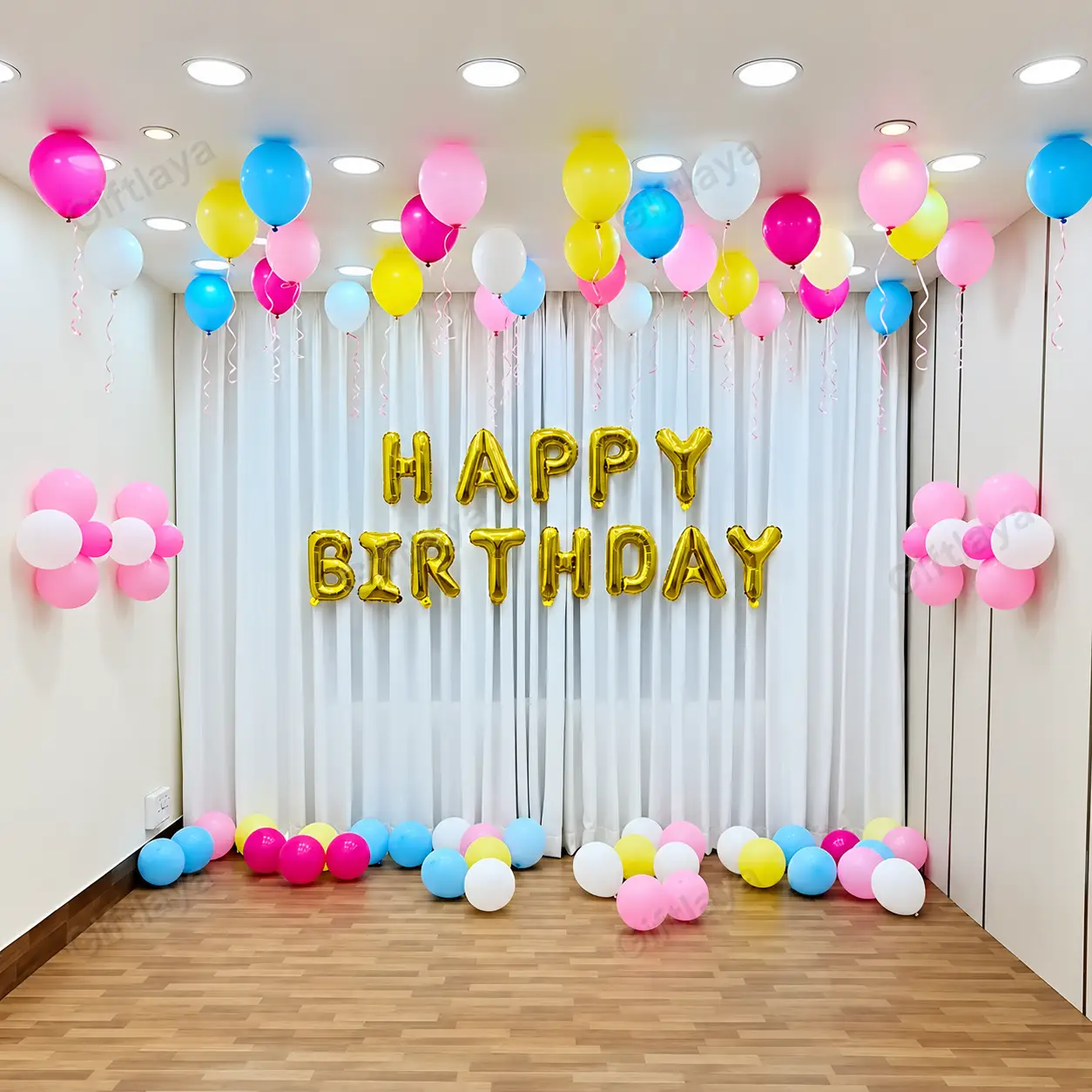 Simple Kids Birthday Decoration — photo 3