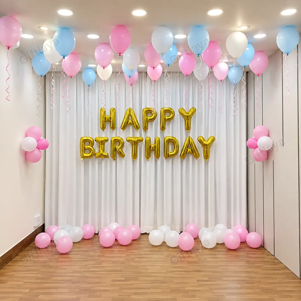 Simple Kids Birthday Decoration — photo 2