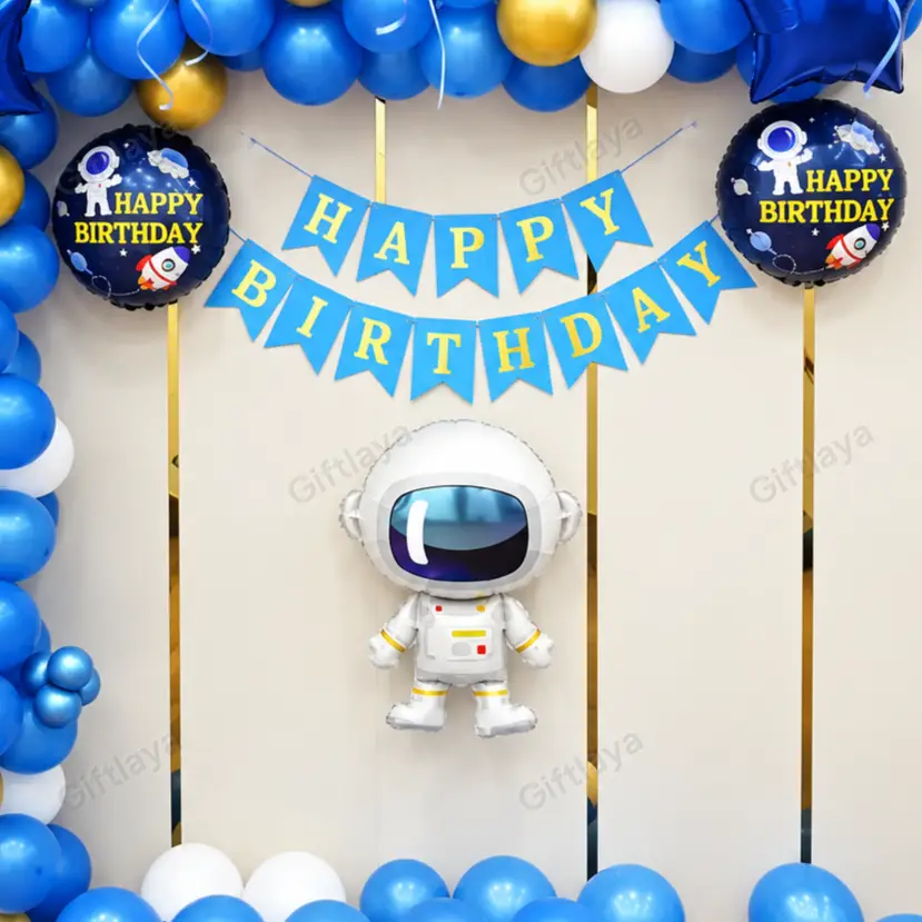 Space Theme Birthday Decoration — photo 2