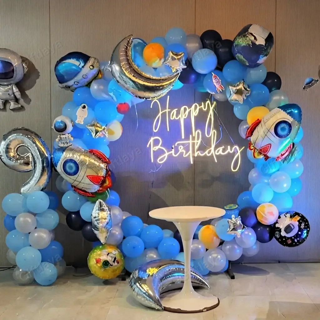 Space Theme Decoration — photo 3