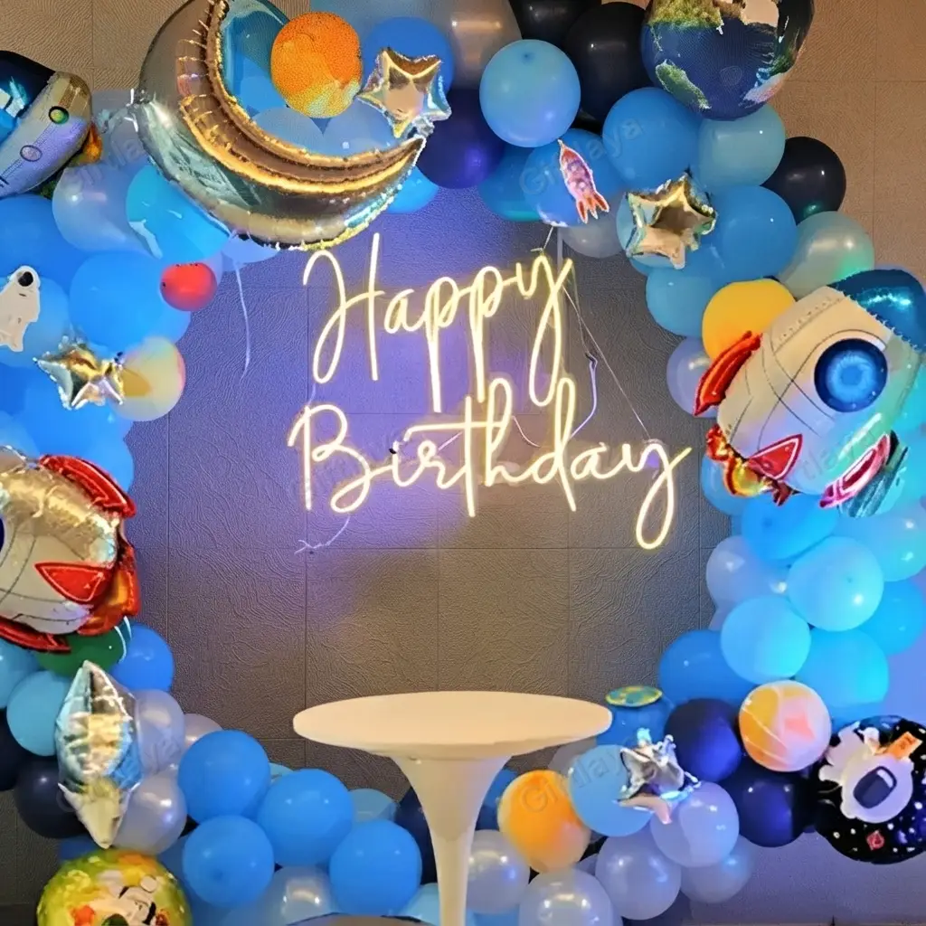 Space Theme Decoration — photo 2