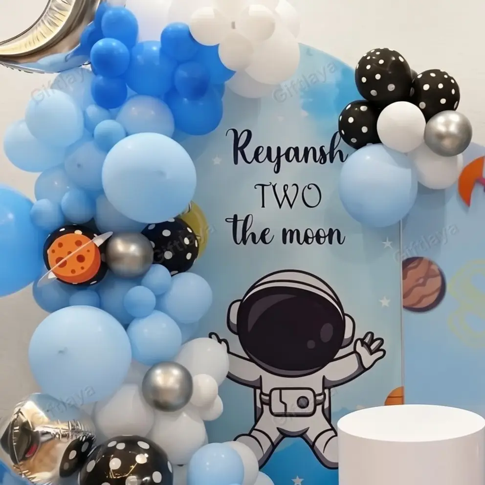 Space Theme Premium Birthday Decoration — photo 3