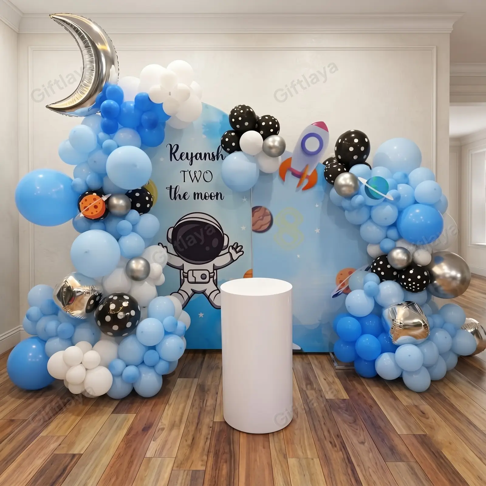 Space Theme Premium Birthday Decoration
