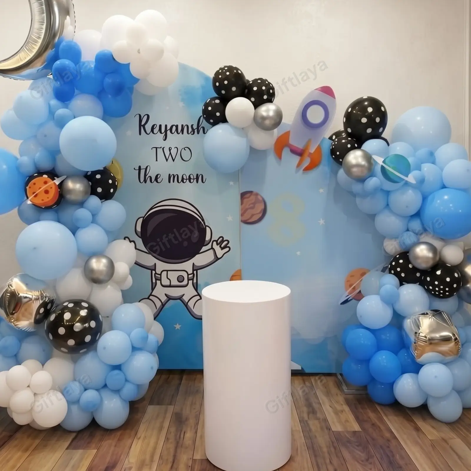 Space Theme Premium Birthday Decoration — photo 2