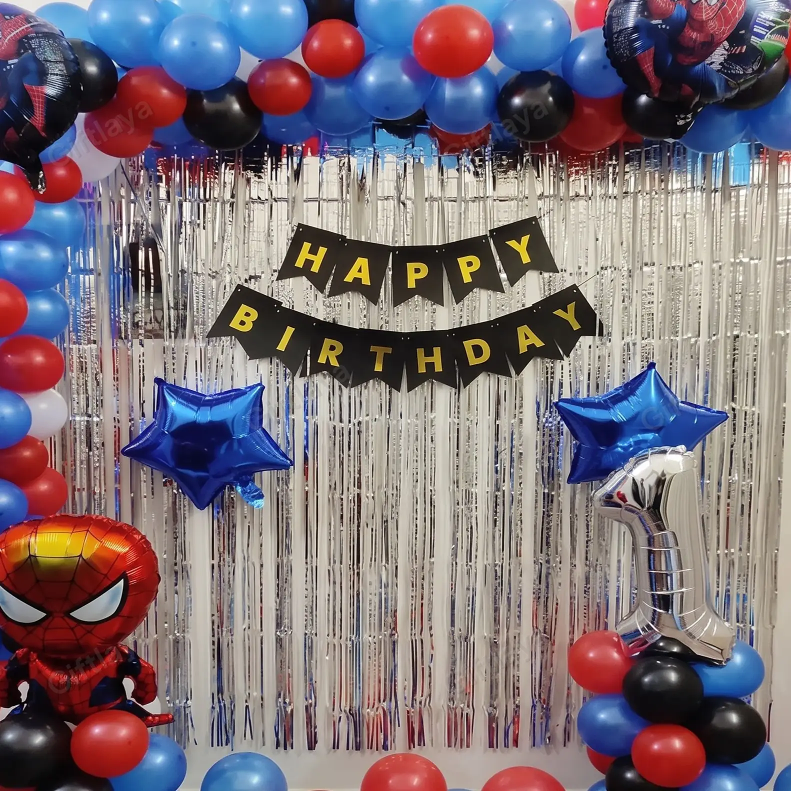 Spiderman Arch Setup — photo 2