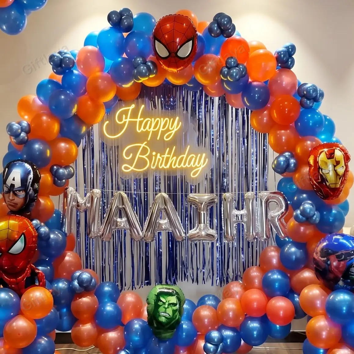 Spiderman Home Decoration — photo 2