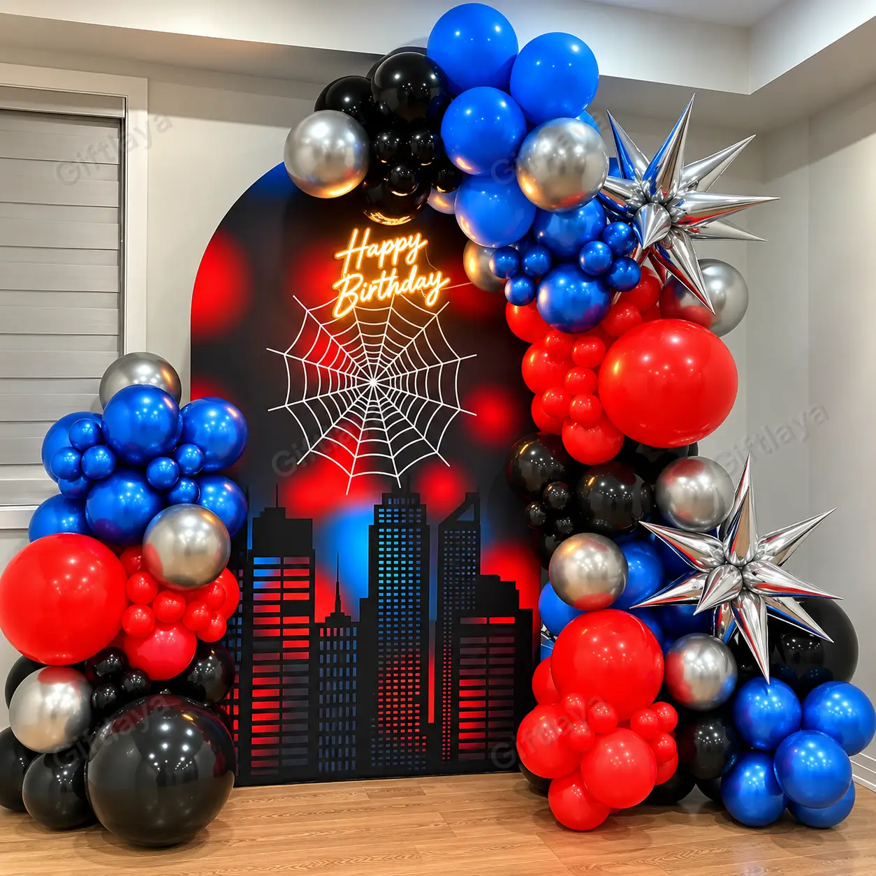 Spiderman Ring Decoration — photo 3