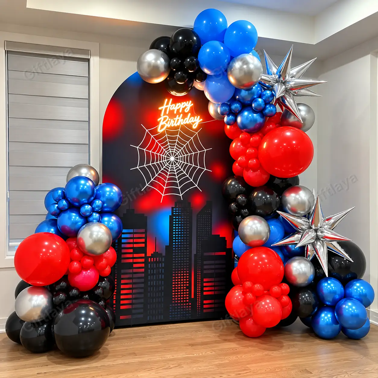 Spiderman Ring Decoration — photo 2