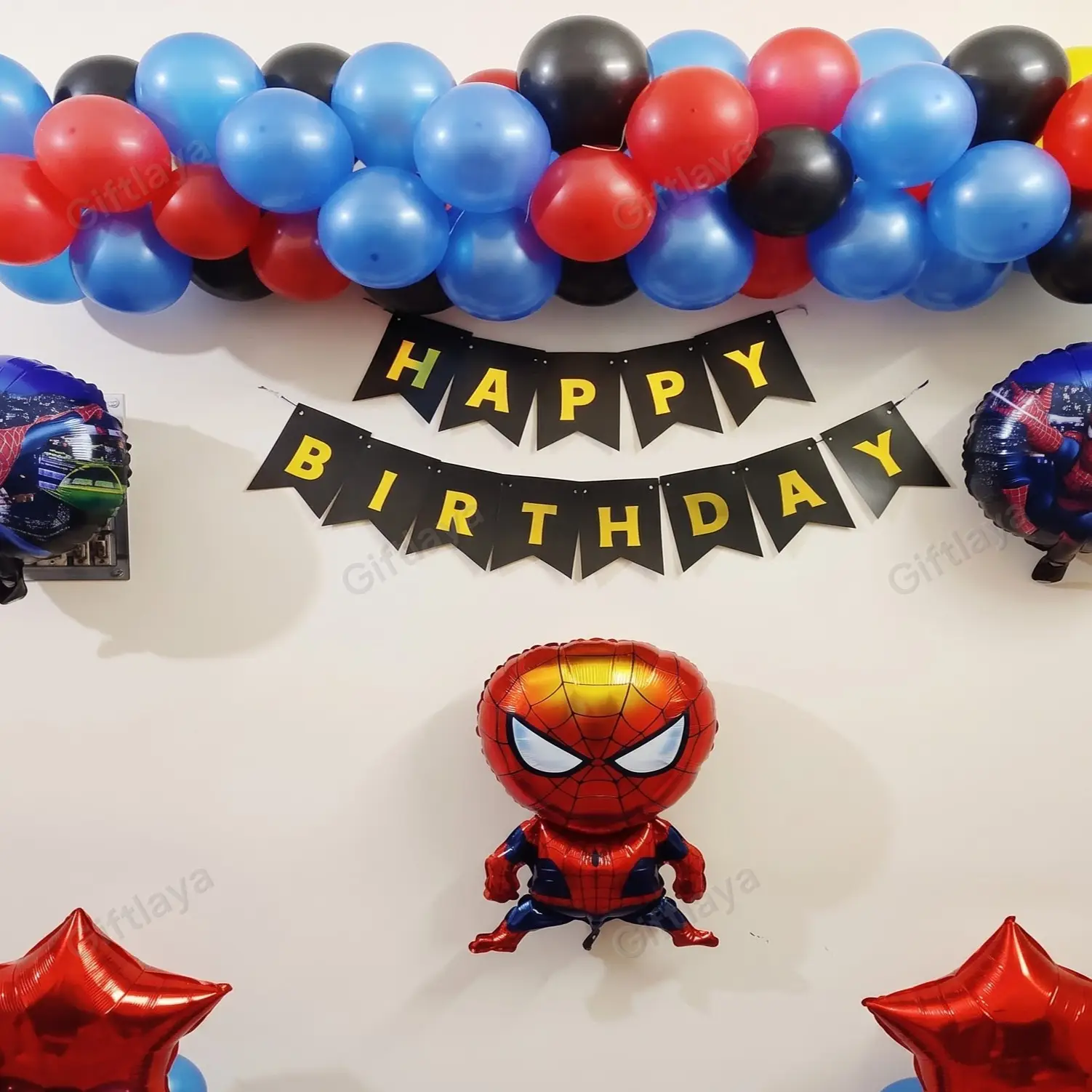 Spiderman Theme Decoration — photo 2