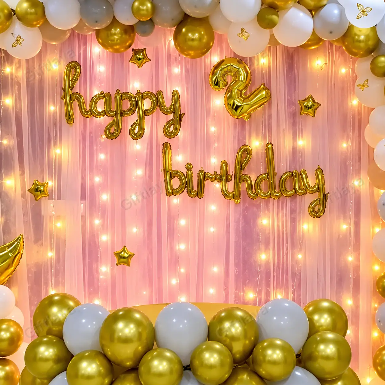 Star and Moon Birthday Decoration — photo 3