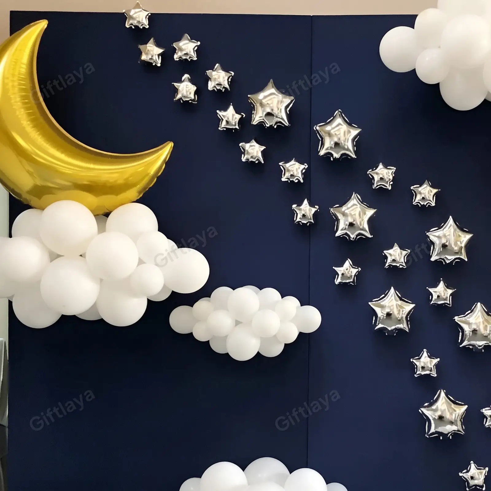 Star Moon Theme Decoration — photo 2