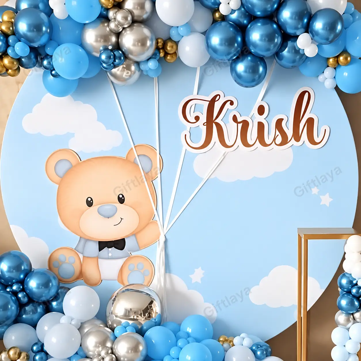 Teddy Bear Birthday Theme Decoration — photo 2
