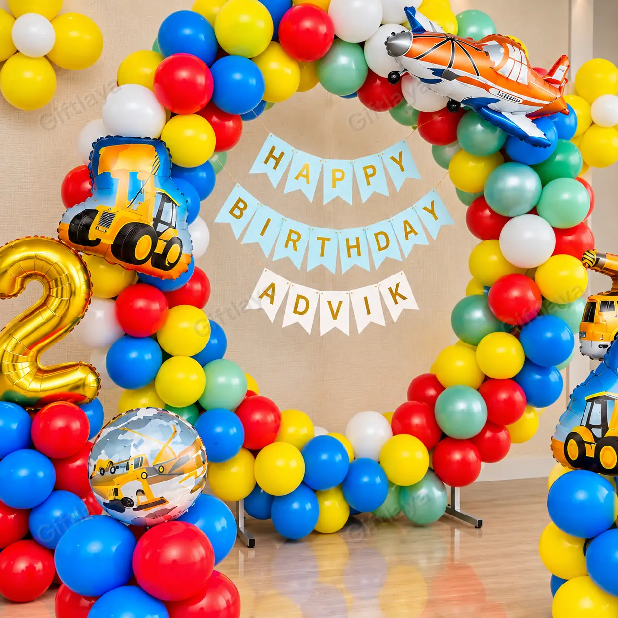 Transport Theme Decoration — photo 3