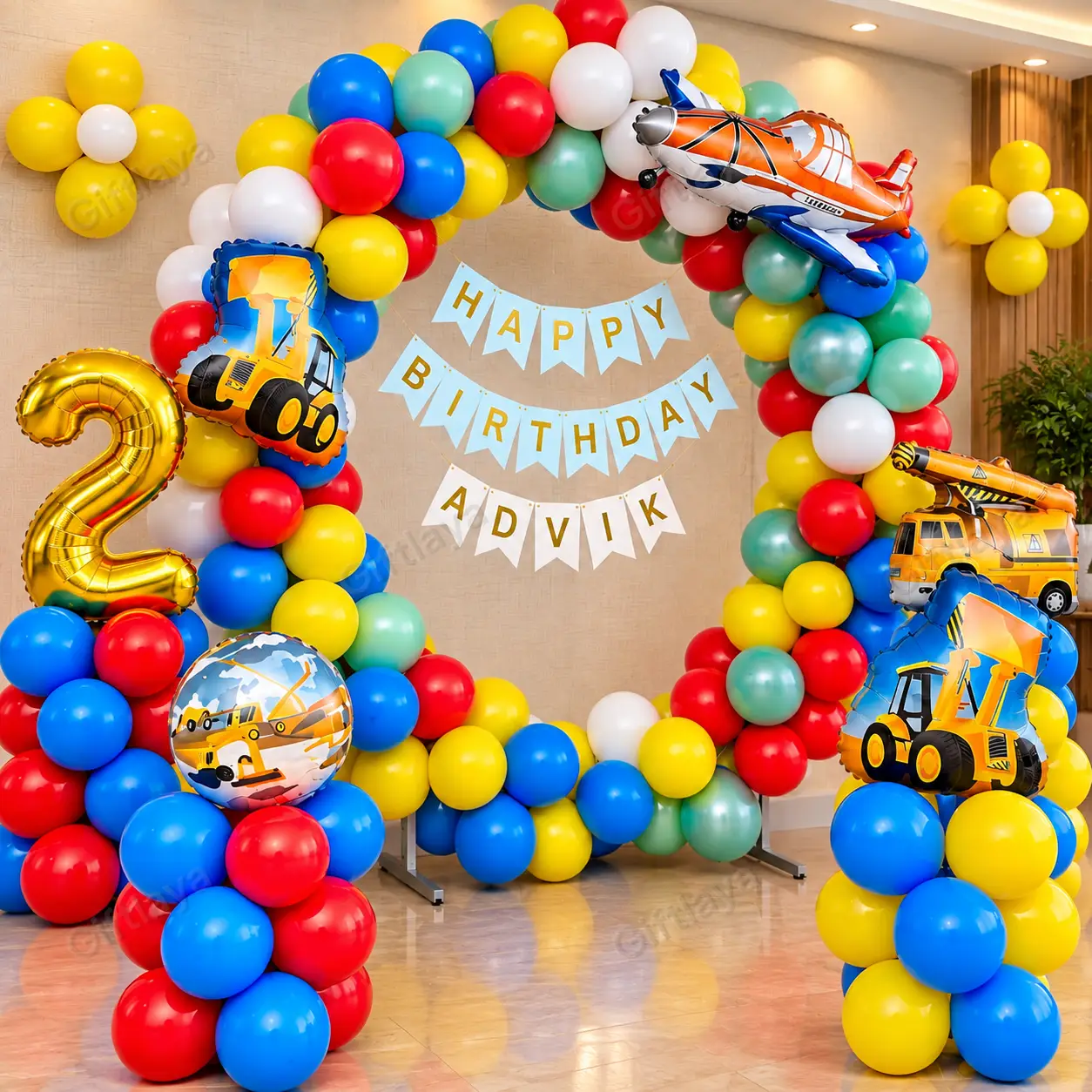 Transport Theme Decoration — photo 2