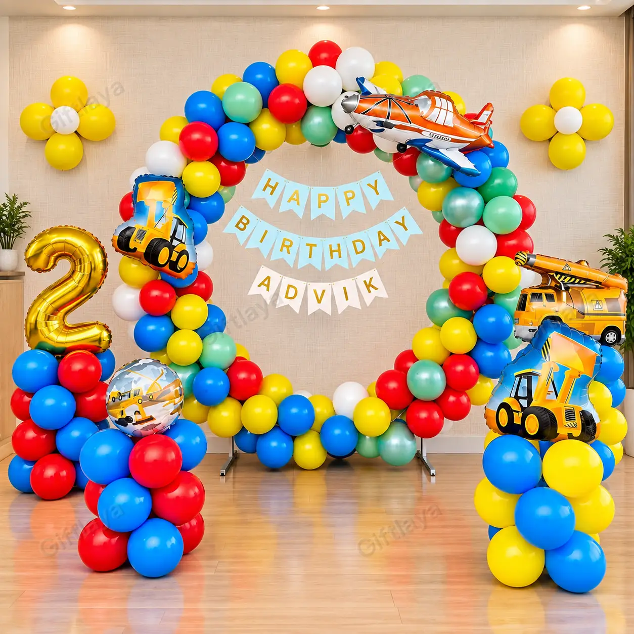 Transport Theme Decoration