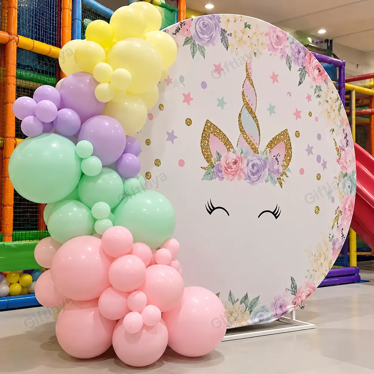 Unicorn Birthday Theme Decoration — photo 2
