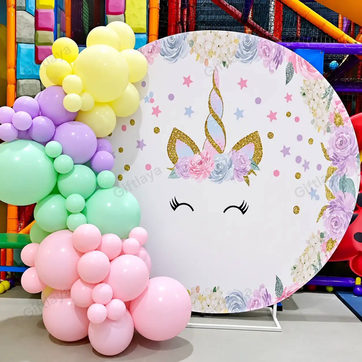 Unicorn Birthday Theme Decoration
