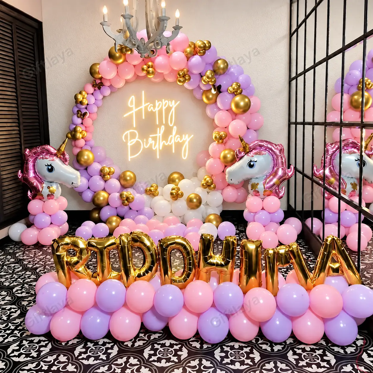 Unicorn Home Decoration