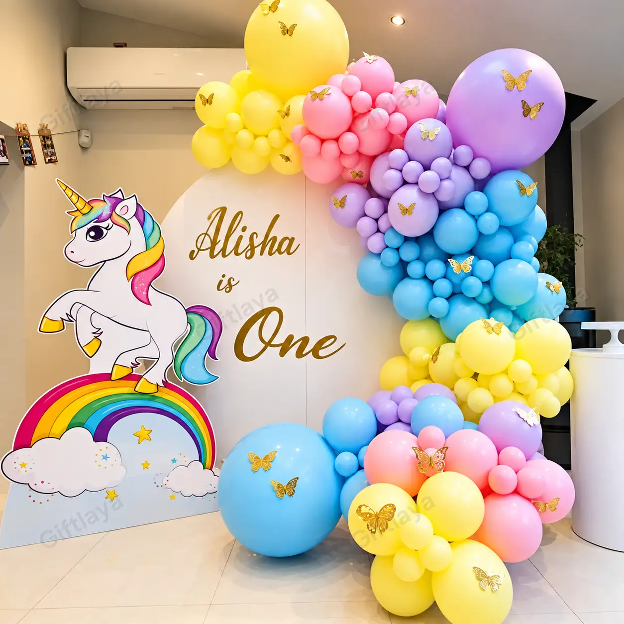 Unicorn Theme Balloon Decoration