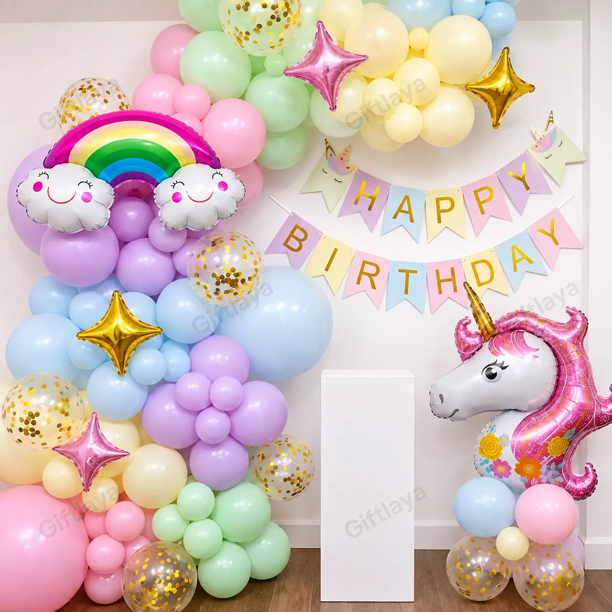 Unicorn Theme Birthday Decoration — photo 2