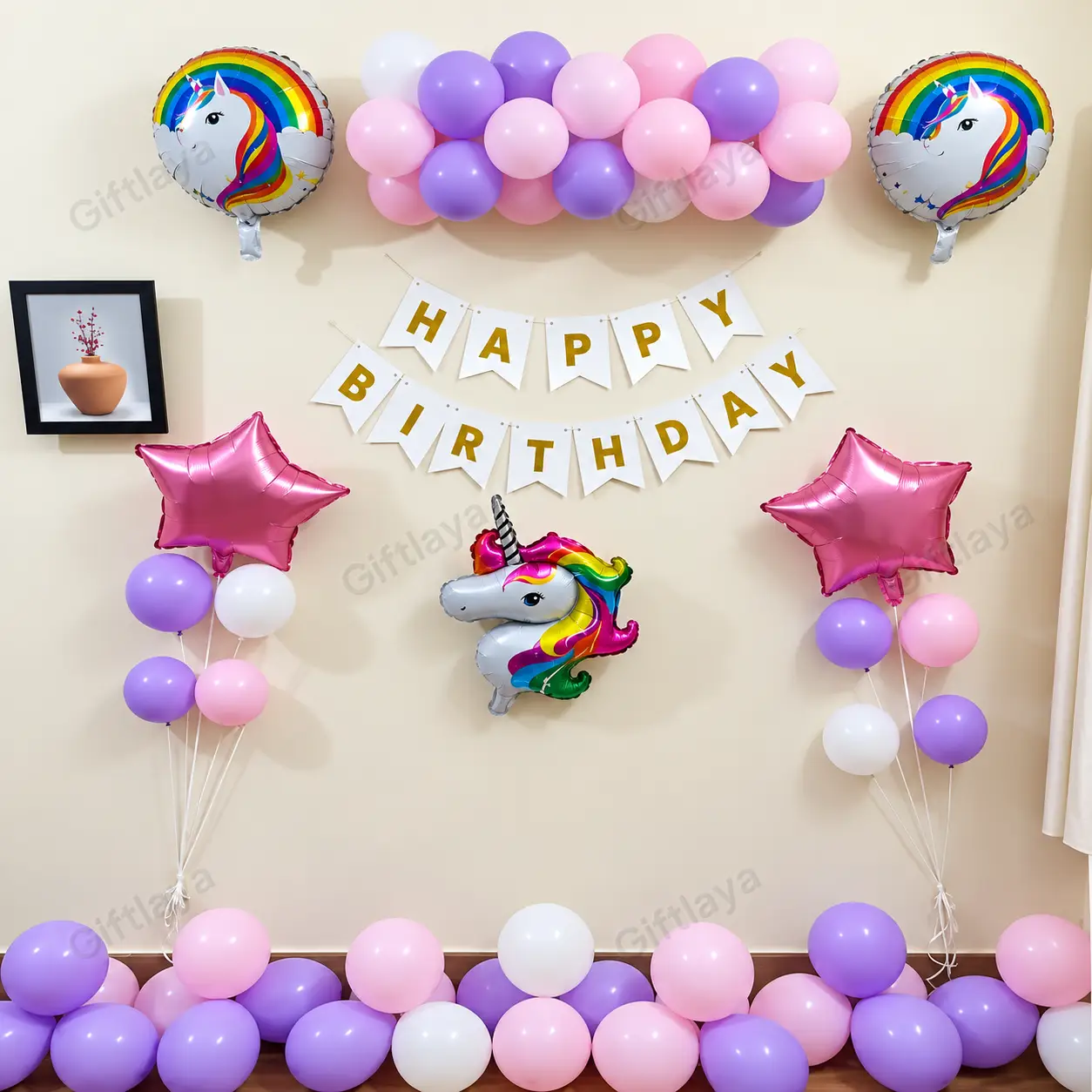 Unicorn Theme Decoration