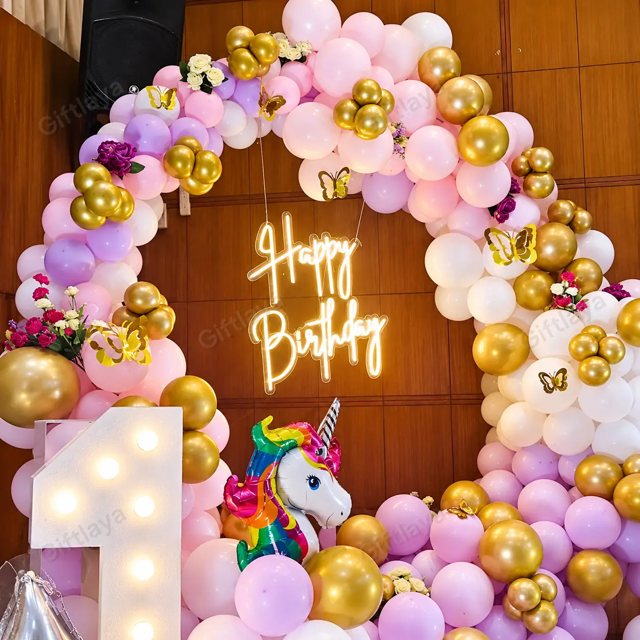 Unicorn Theme Ring Decoration — photo 3