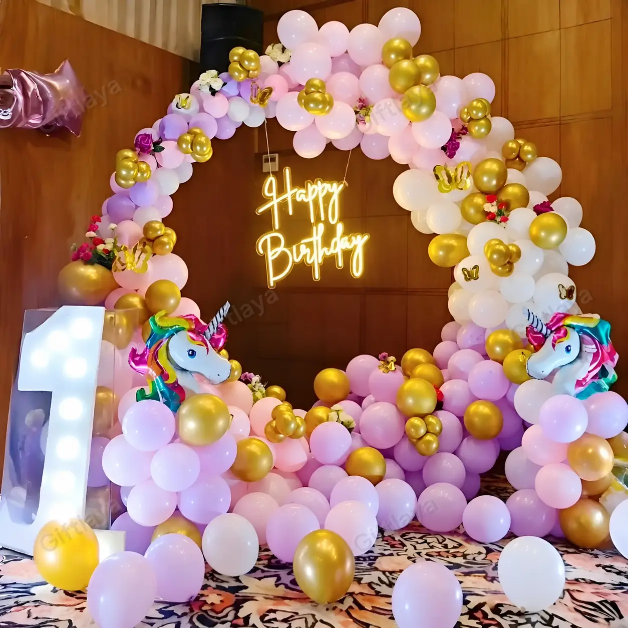 Unicorn Theme Ring Decoration — photo 2