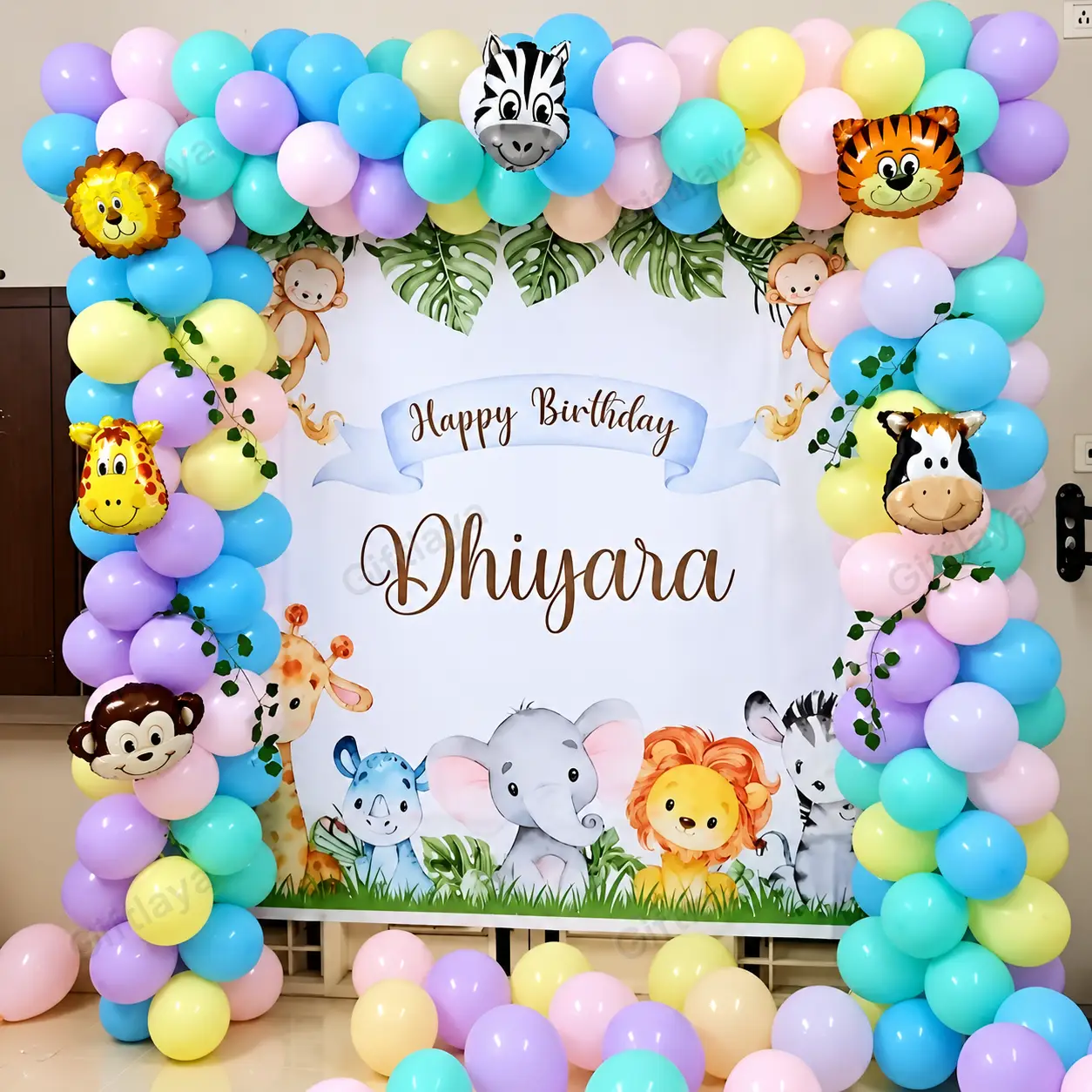Wild Forest Theme Decoration