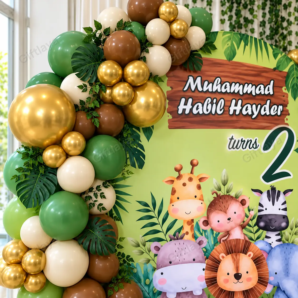 Wild Jungle Safari Decoration — photo 3