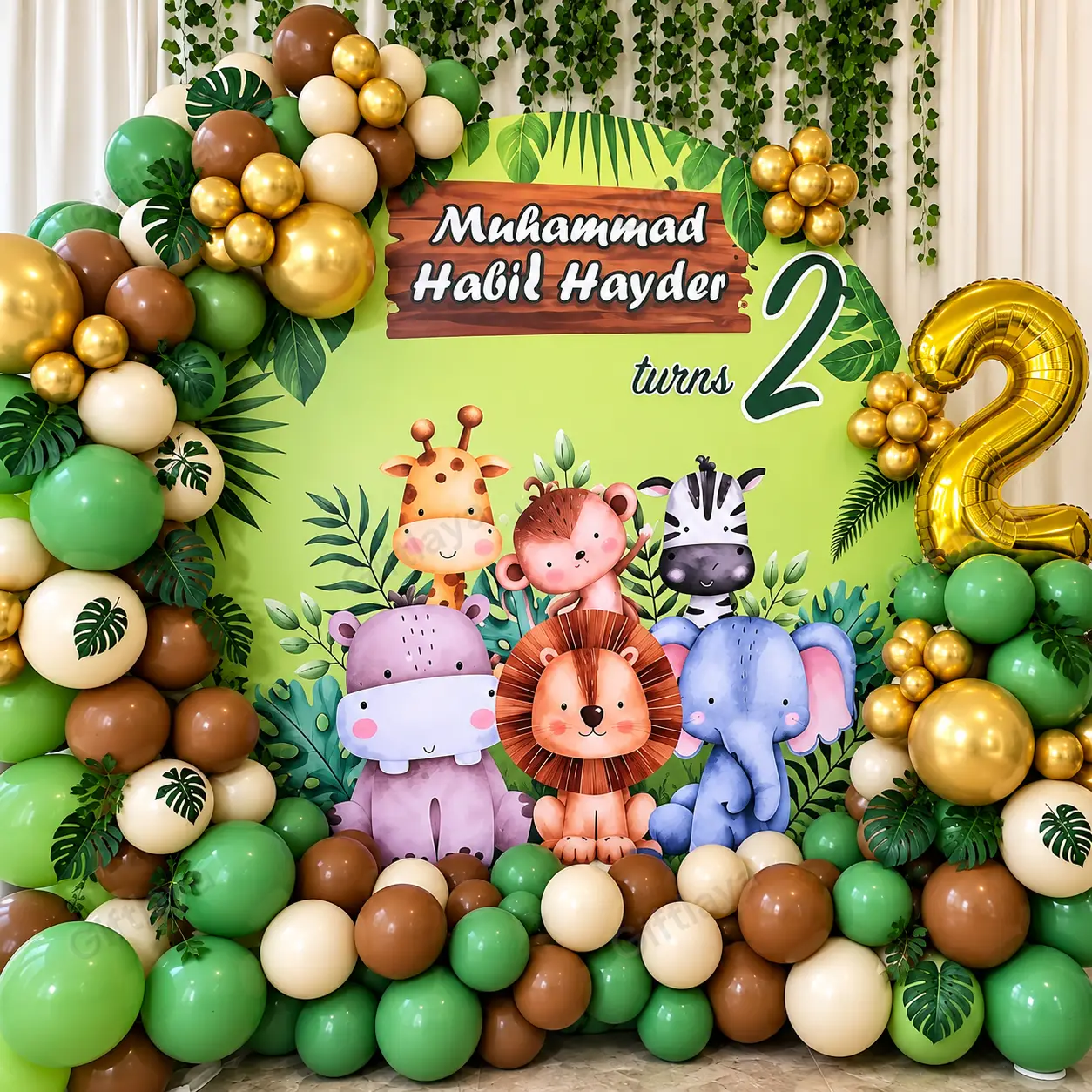 Wild Jungle Safari Decoration — photo 2