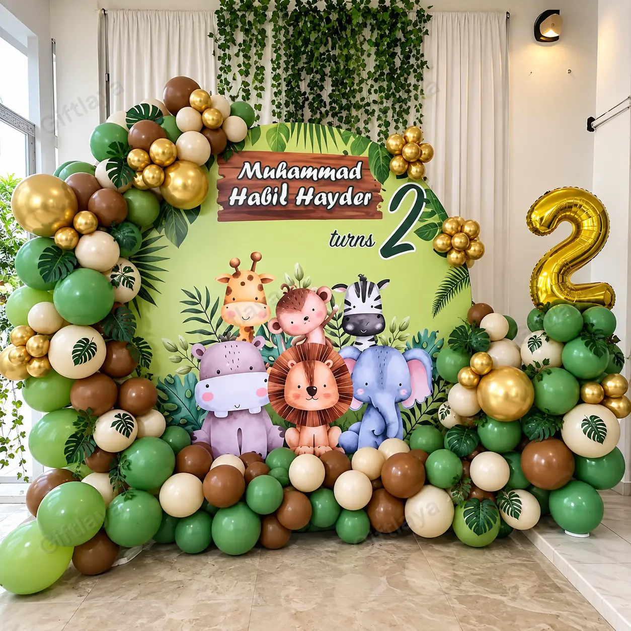 Wild Jungle Safari Decoration