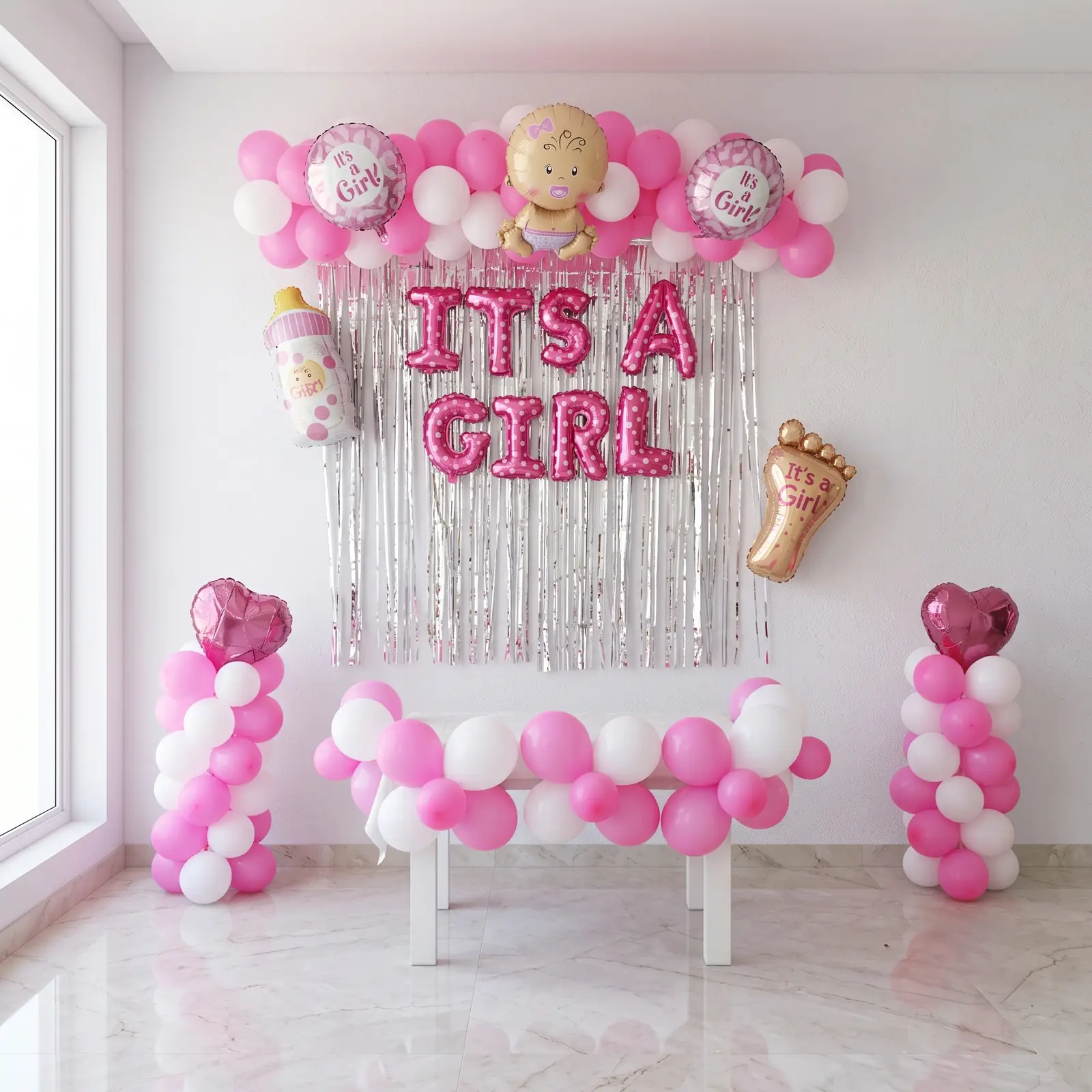 Baby Flower Decoration — photo 4