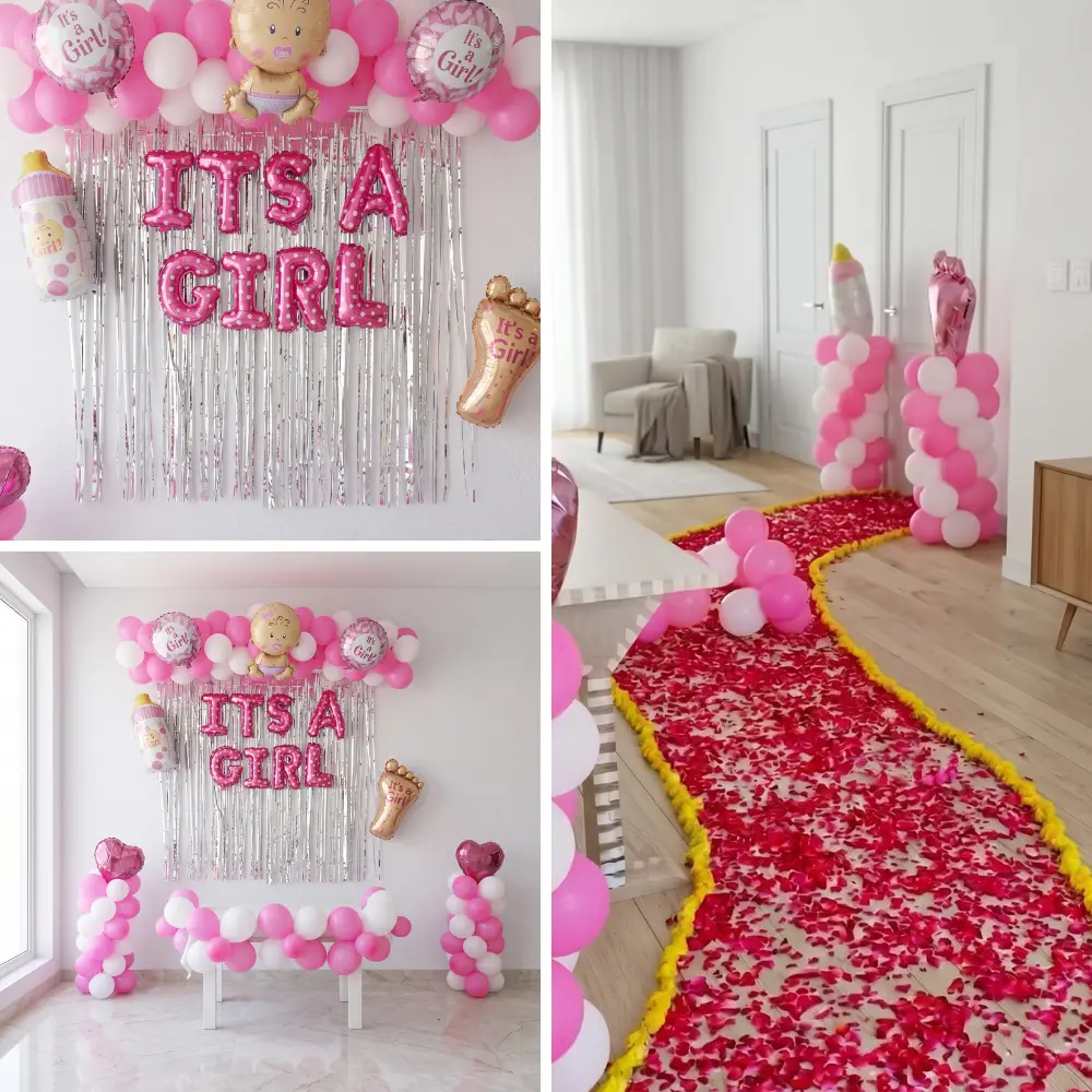 Baby Flower Decoration