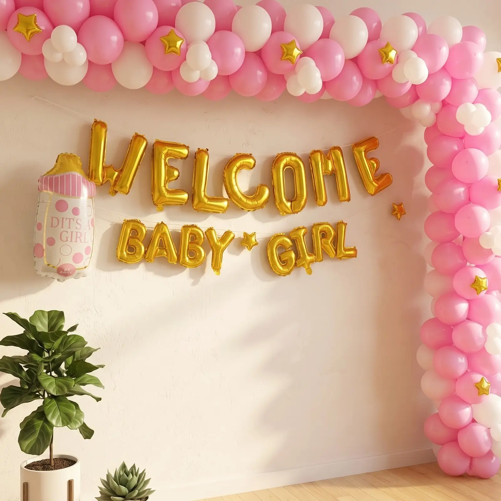 Baby Girl Decoration — photo 2