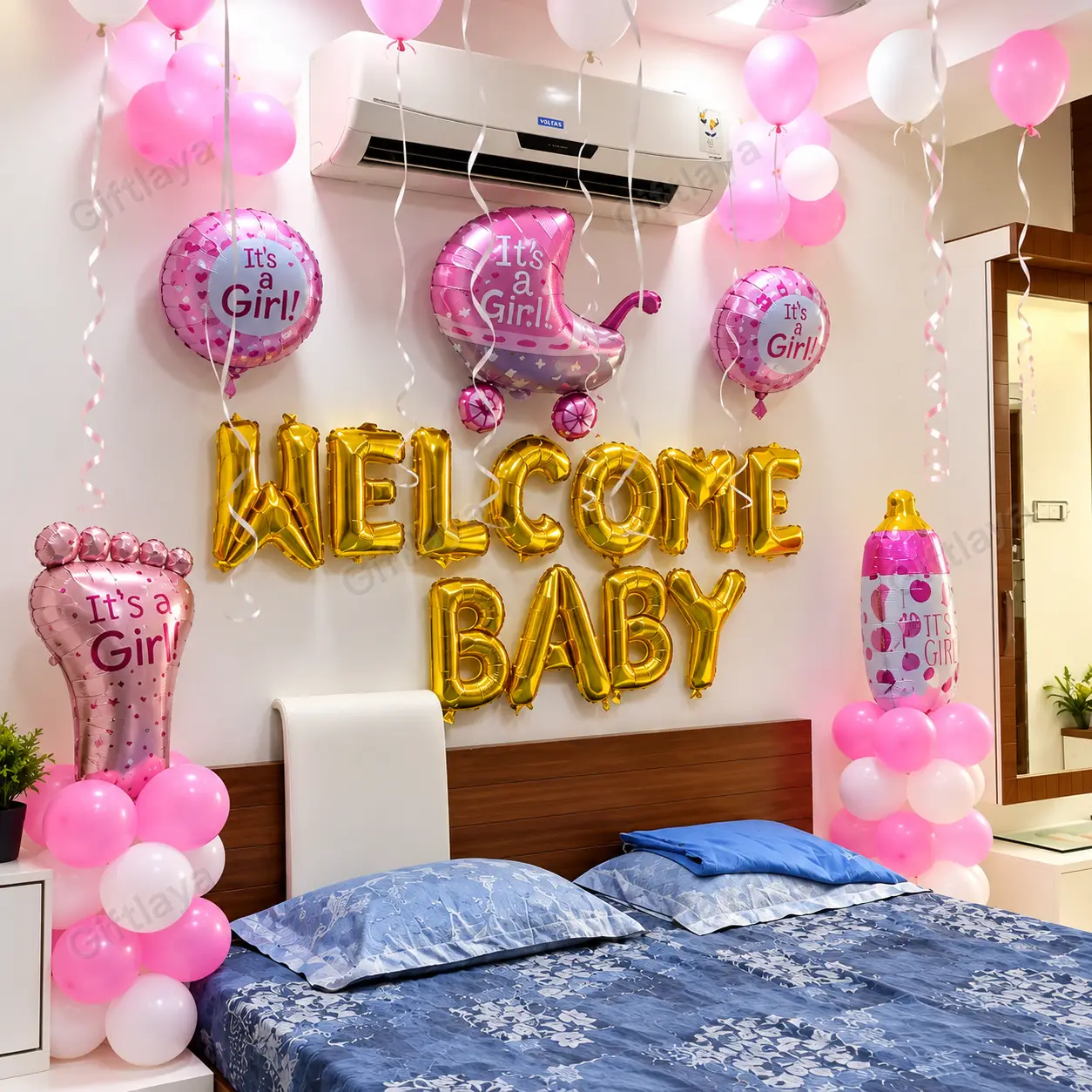 Baby Girl Room Decoration — photo 3