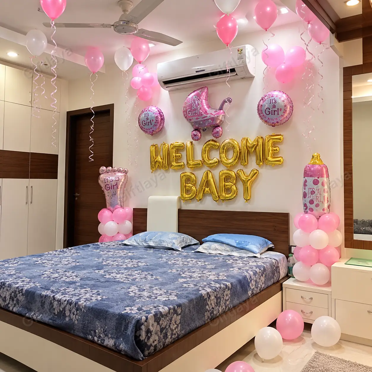 Baby Girl Room Decoration — photo 2