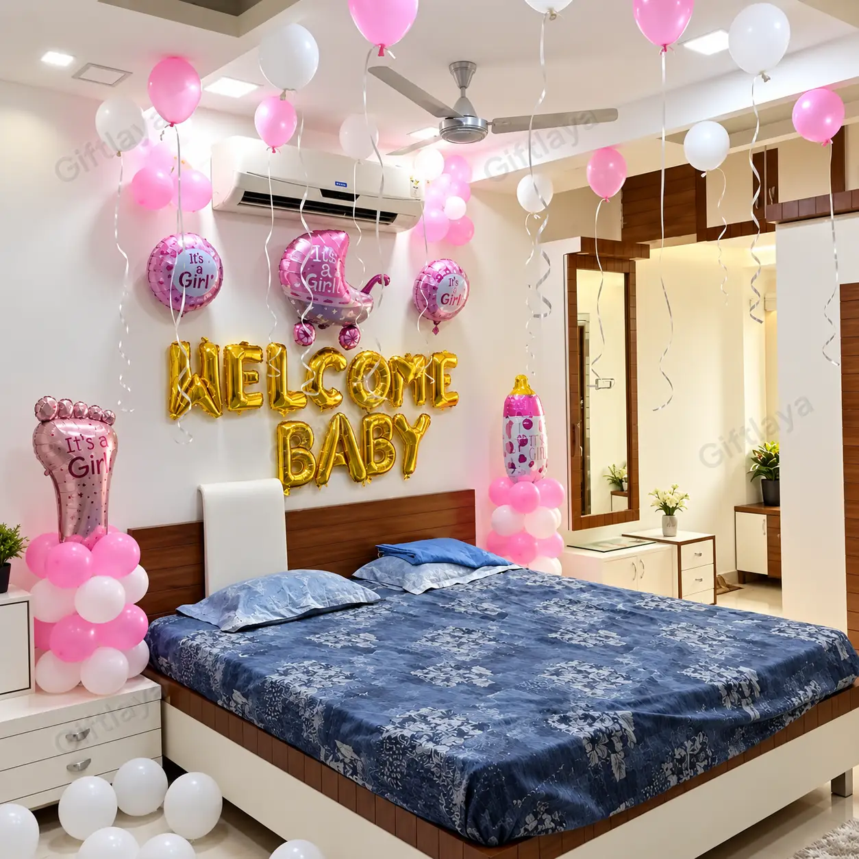 Baby Girl Room Decoration