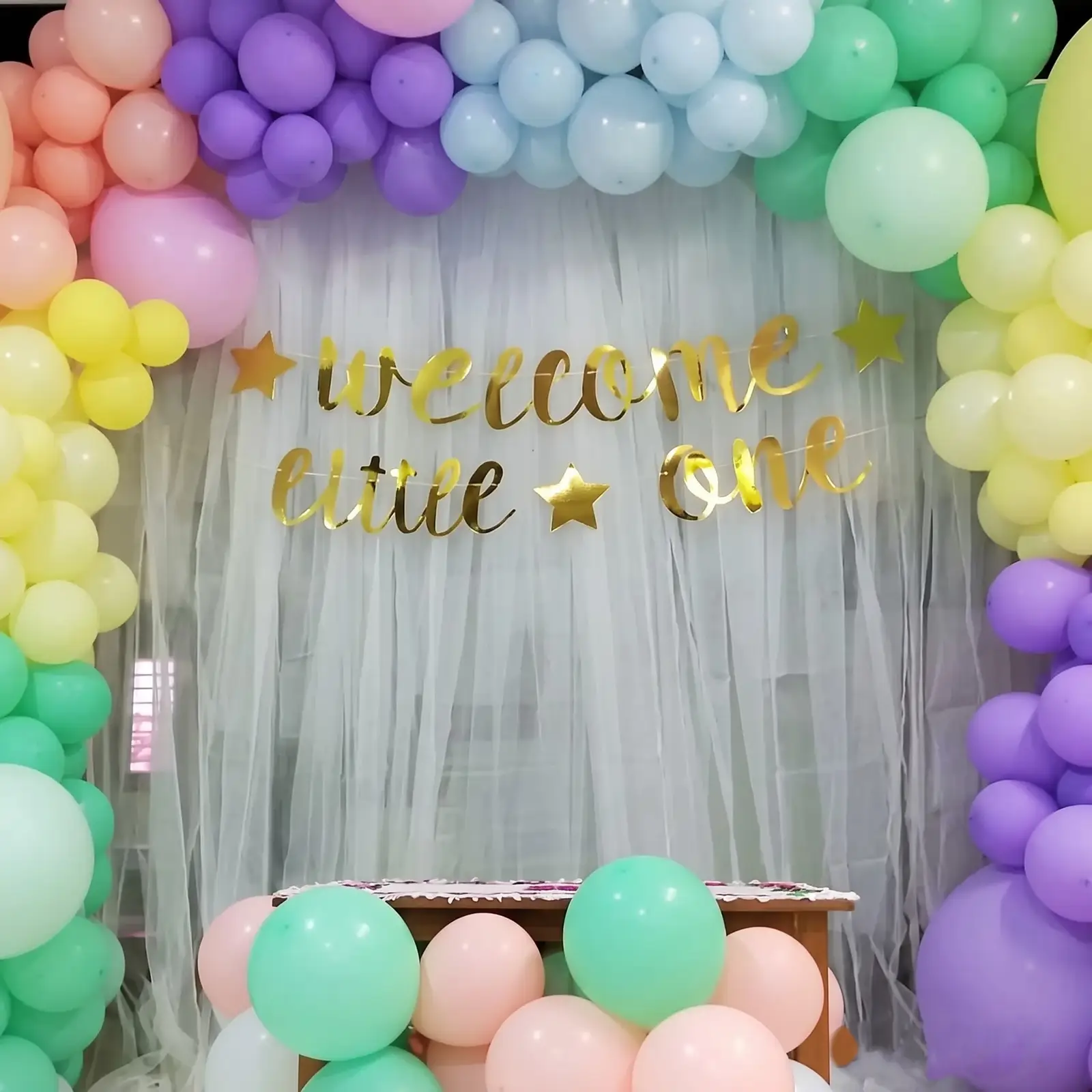 Baby Girl Welcome Decor — photo 2