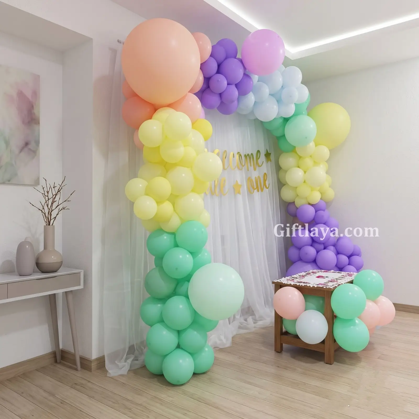 Baby Girl Welcome Decor — photo 3