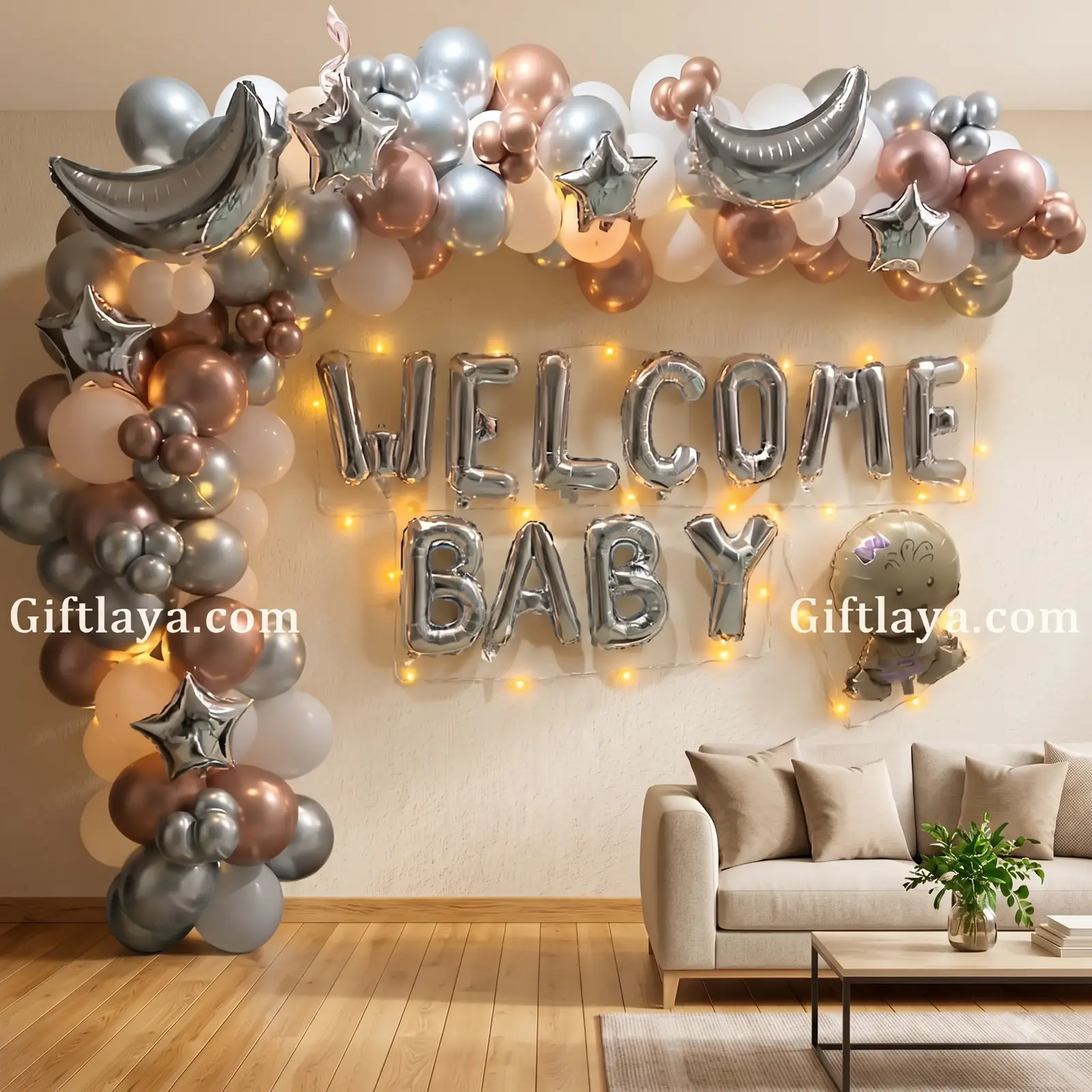 Baby Homecoming Decoration