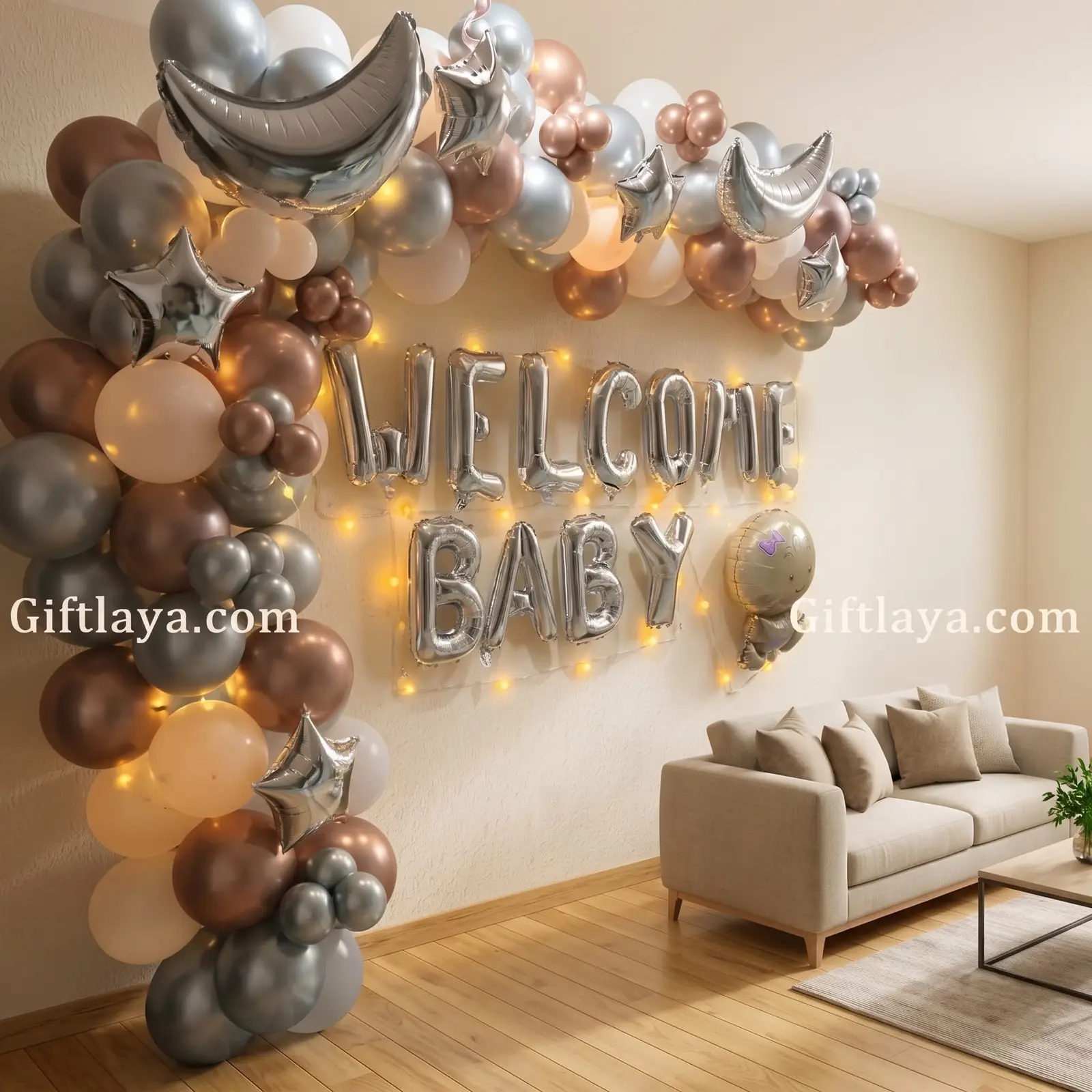 Baby Homecoming Decoration — photo 2
