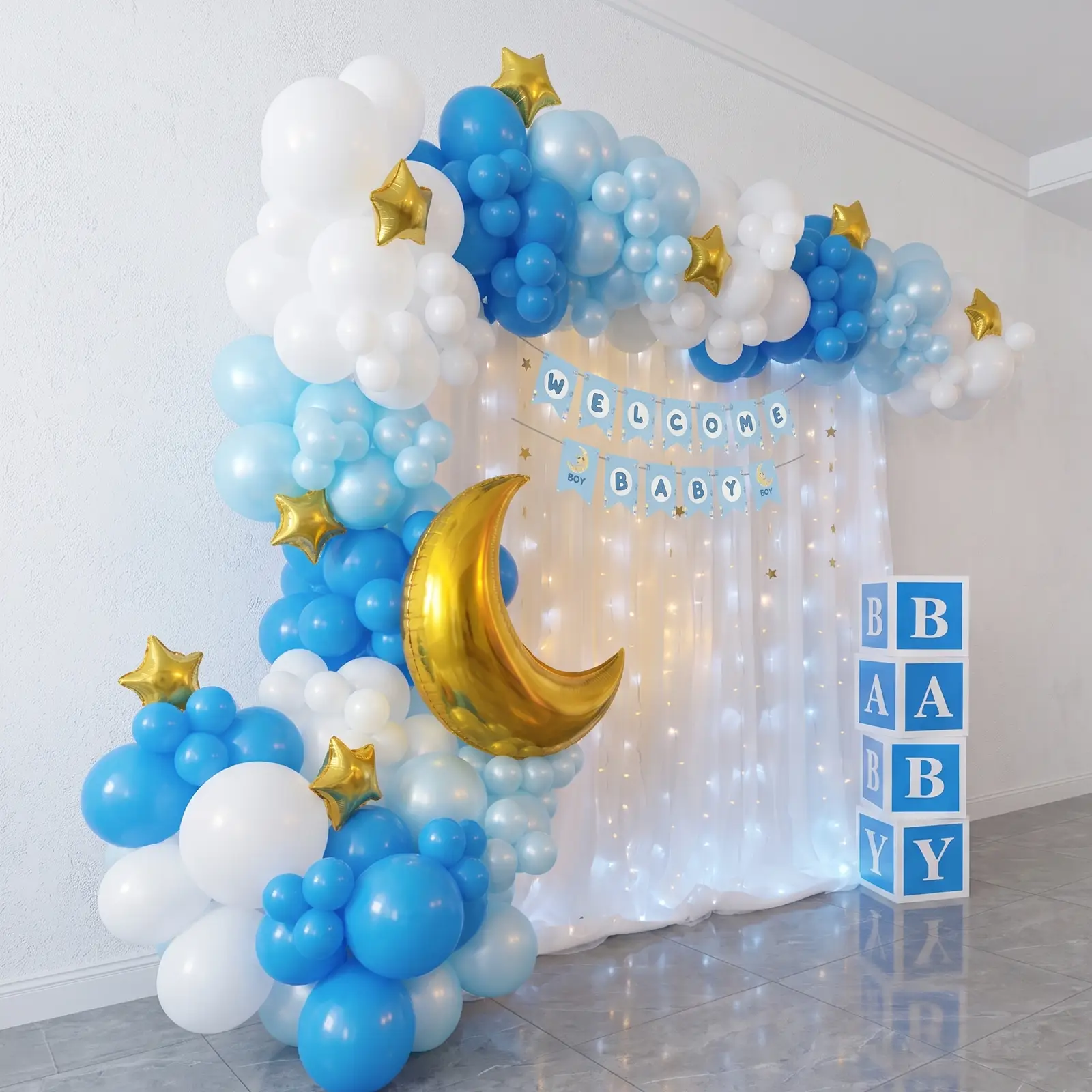 Baby Welcome Backdrop — photo 2