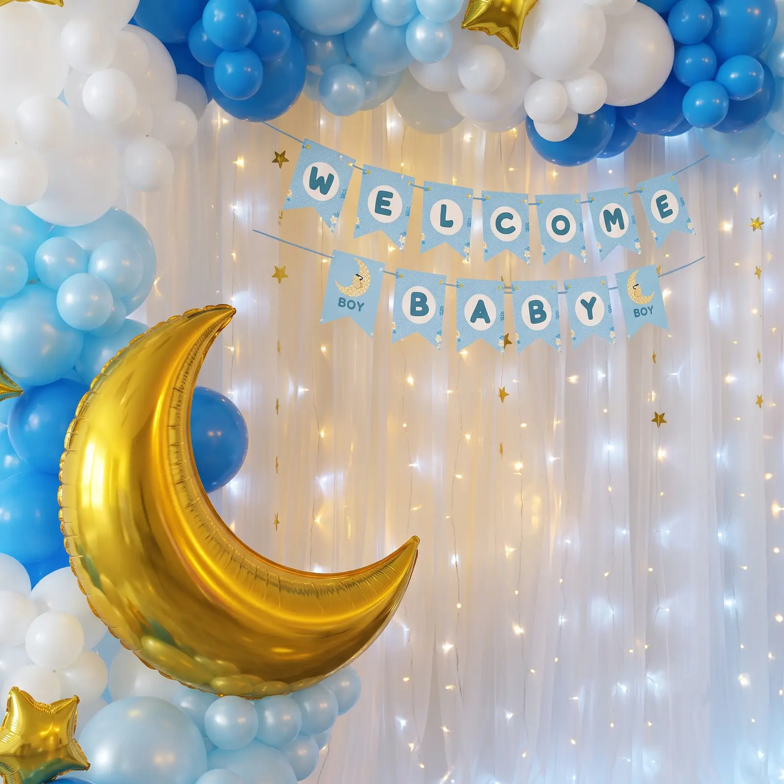 Baby Welcome Backdrop — photo 3