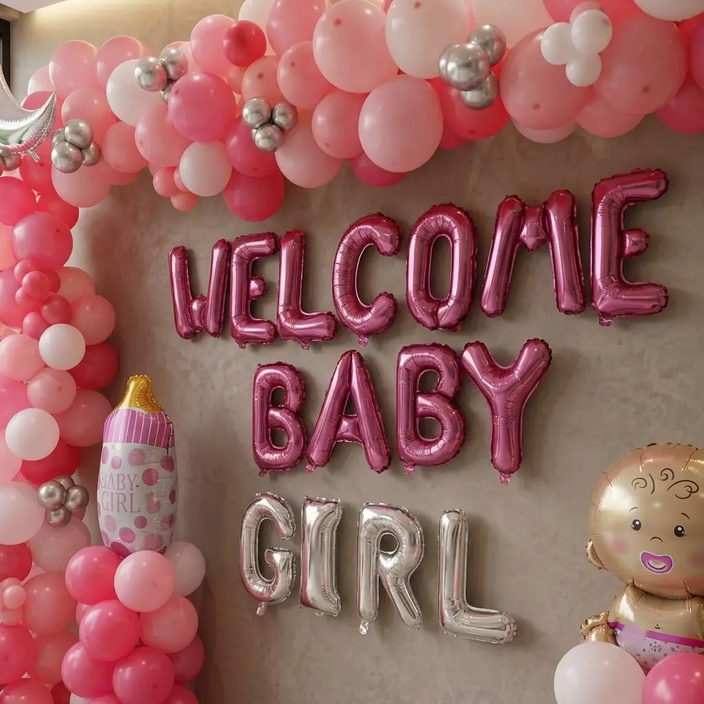 Baby Welcome Room Decor — photo 2