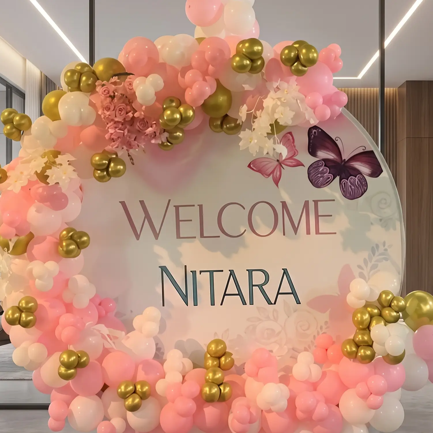 Customized Baby Welcome Ceremony Decoration — photo 2